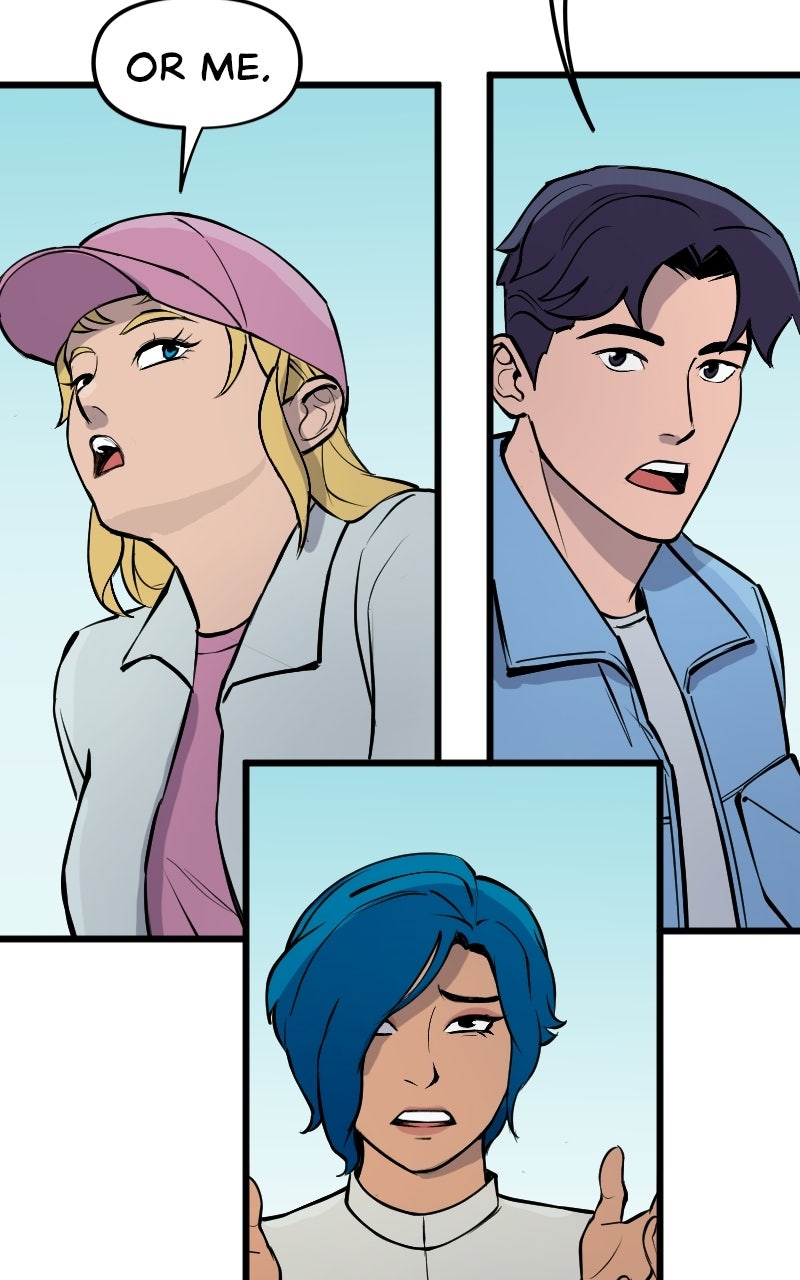 Batman: Wayne family adventures (S4) Ep. 188: To Speak Aloud page 55 - 