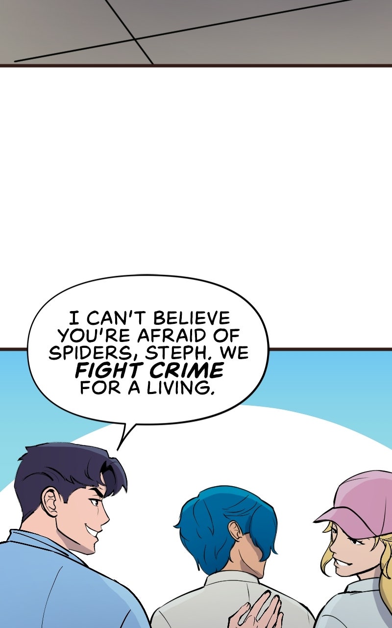 Batman: Wayne family adventures (S4) Ep. 188: To Speak Aloud page 61 - 