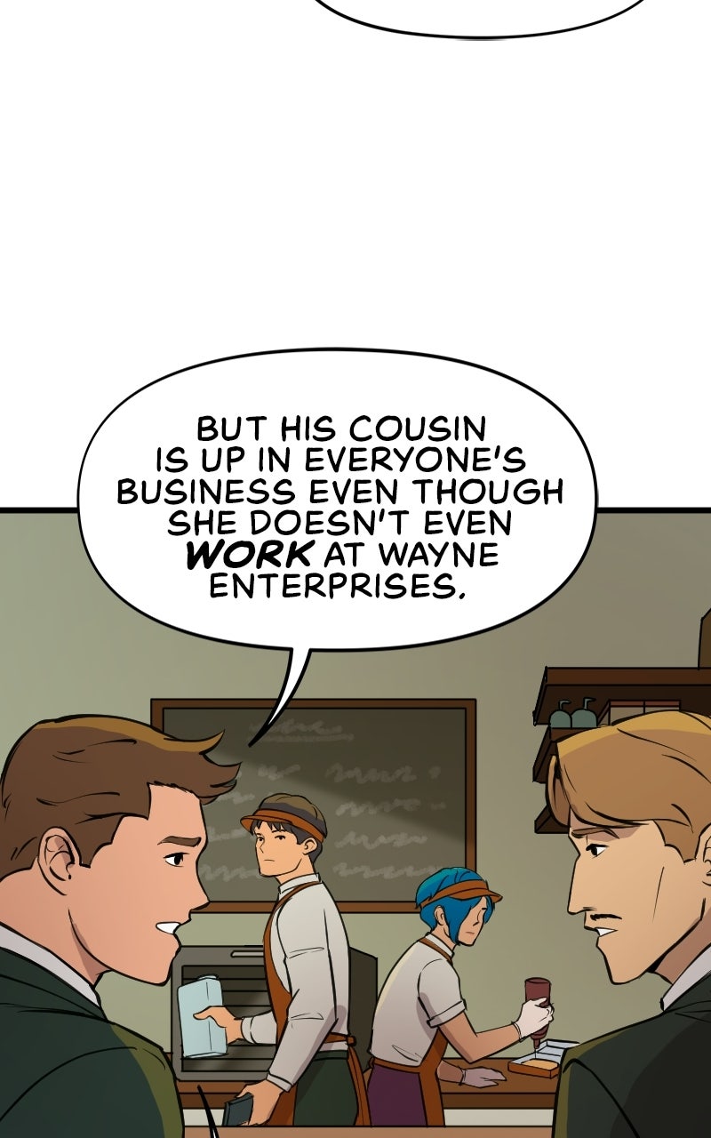 Batman: Wayne family adventures (S4) Ep. 188: To Speak Aloud page 70 - 