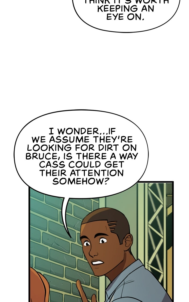 Batman: Wayne family adventures (S4) Ep. 189: Meeting Of Great Minds page 22 - 