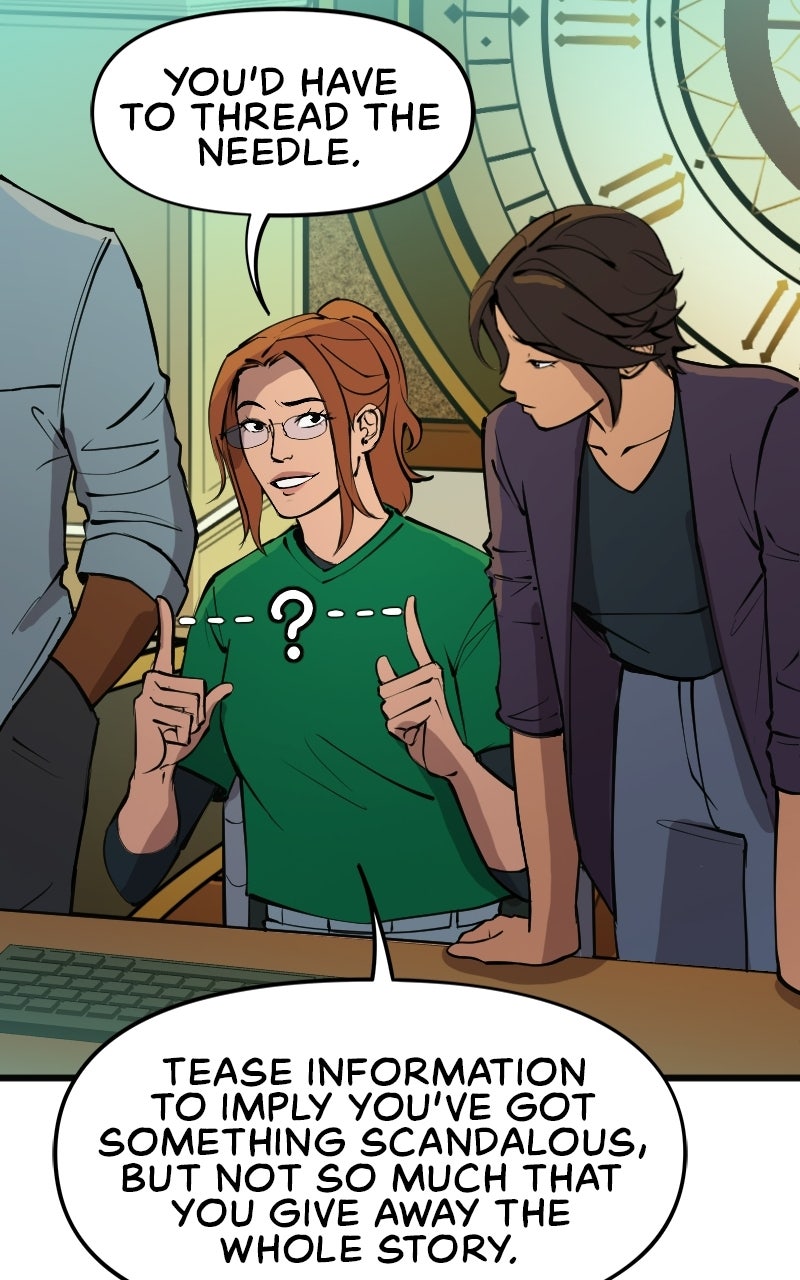 Batman: Wayne family adventures (S4) Ep. 189: Meeting Of Great Minds page 25 - 
