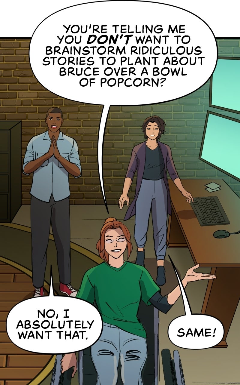 Batman: Wayne family adventures (S4) Ep. 189: Meeting Of Great Minds page 30 - 