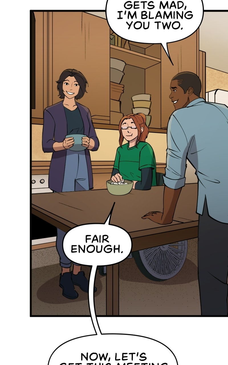 Batman: Wayne family adventures (S4) Ep. 189: Meeting Of Great Minds page 35 - 