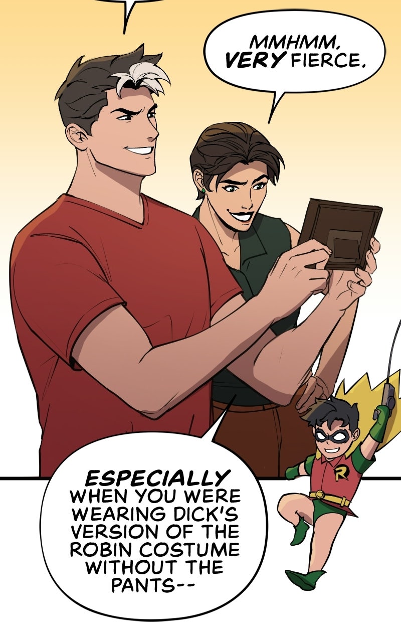 Batman: Wayne family adventures (S4) Ep. 189: Meeting Of Great Minds page 51 - 