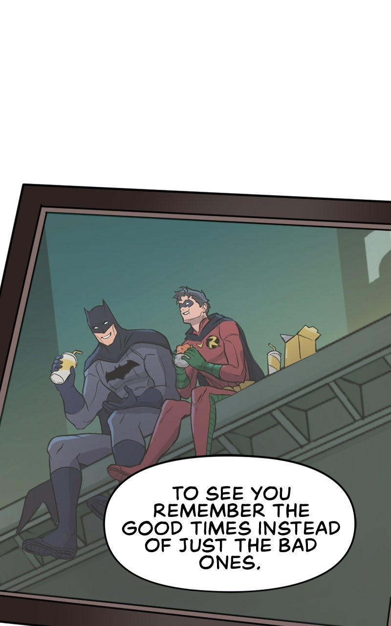 Batman: Wayne family adventures (S4) Ep. 189: Meeting Of Great Minds page 58 - 
