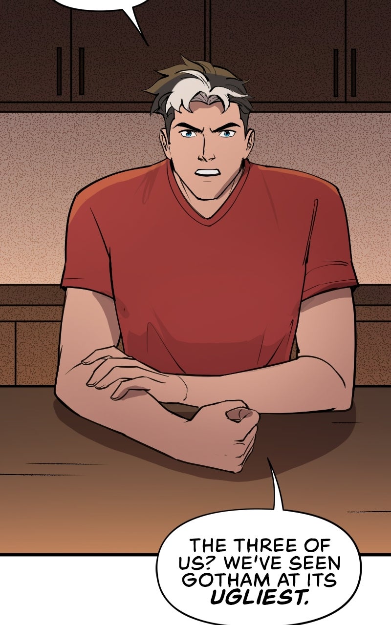 Batman: Wayne family adventures (S4) Ep. 189: Meeting Of Great Minds page 71 - 