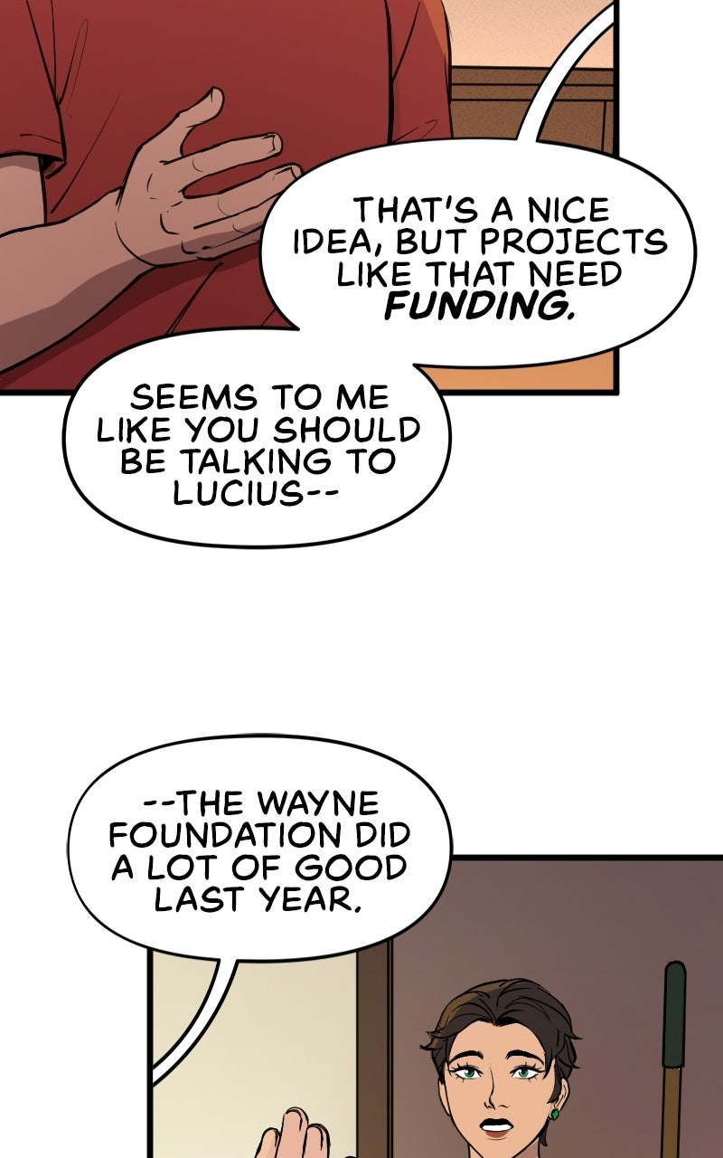 Batman: Wayne family adventures (S4) Ep. 189: Meeting Of Great Minds page 76 - 