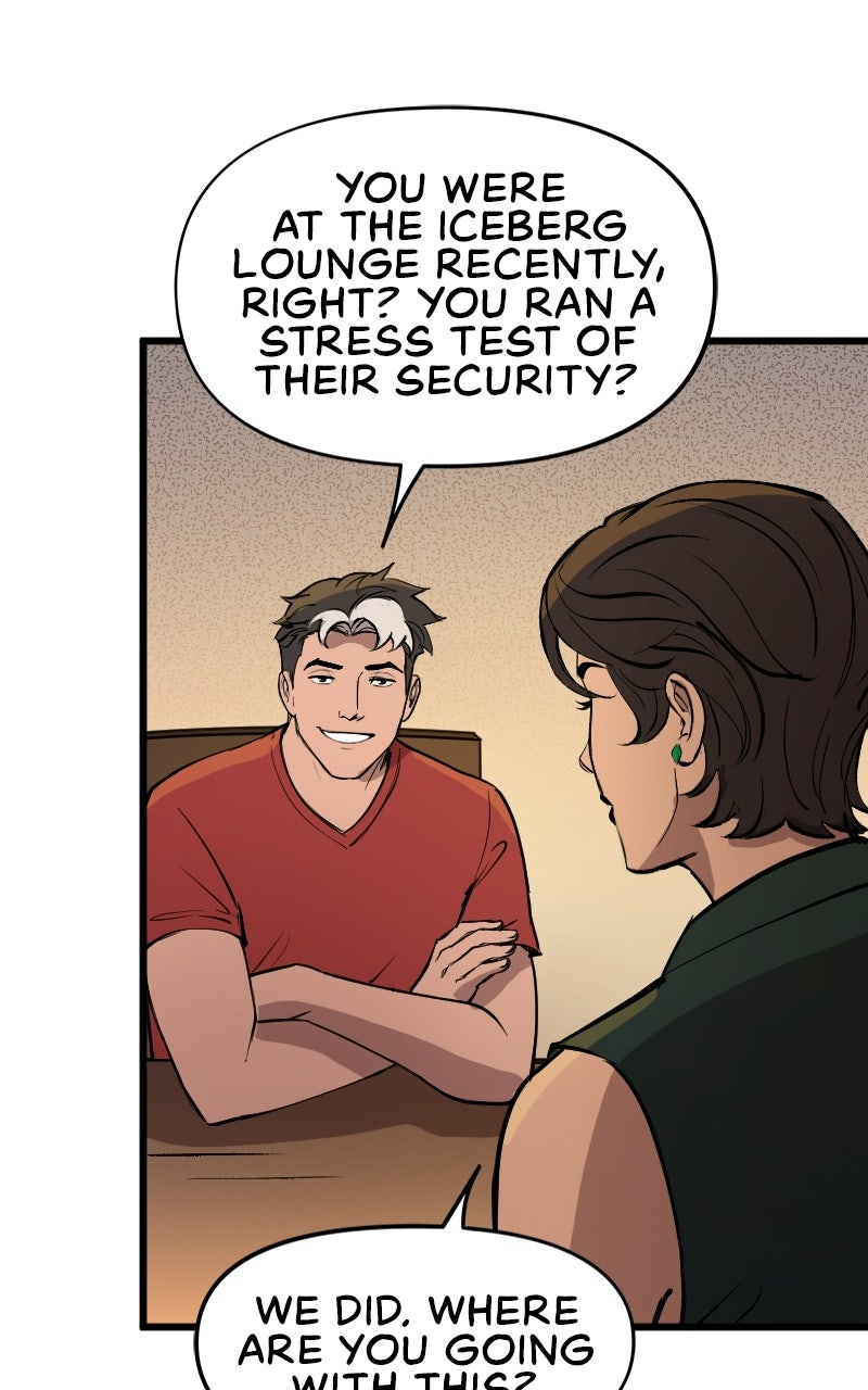 Batman: Wayne family adventures (S4) Ep. 190: The Other Shoe page 2 - 
