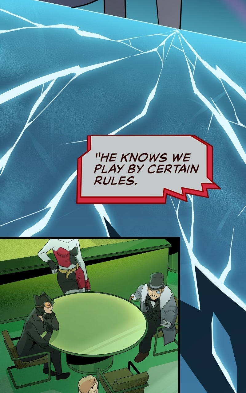 Batman: Wayne family adventures (S4) Ep. 190: The Other Shoe page 24 - 