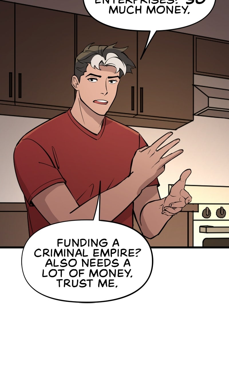 Batman: Wayne family adventures (S4) Ep. 190: The Other Shoe page 28 - 