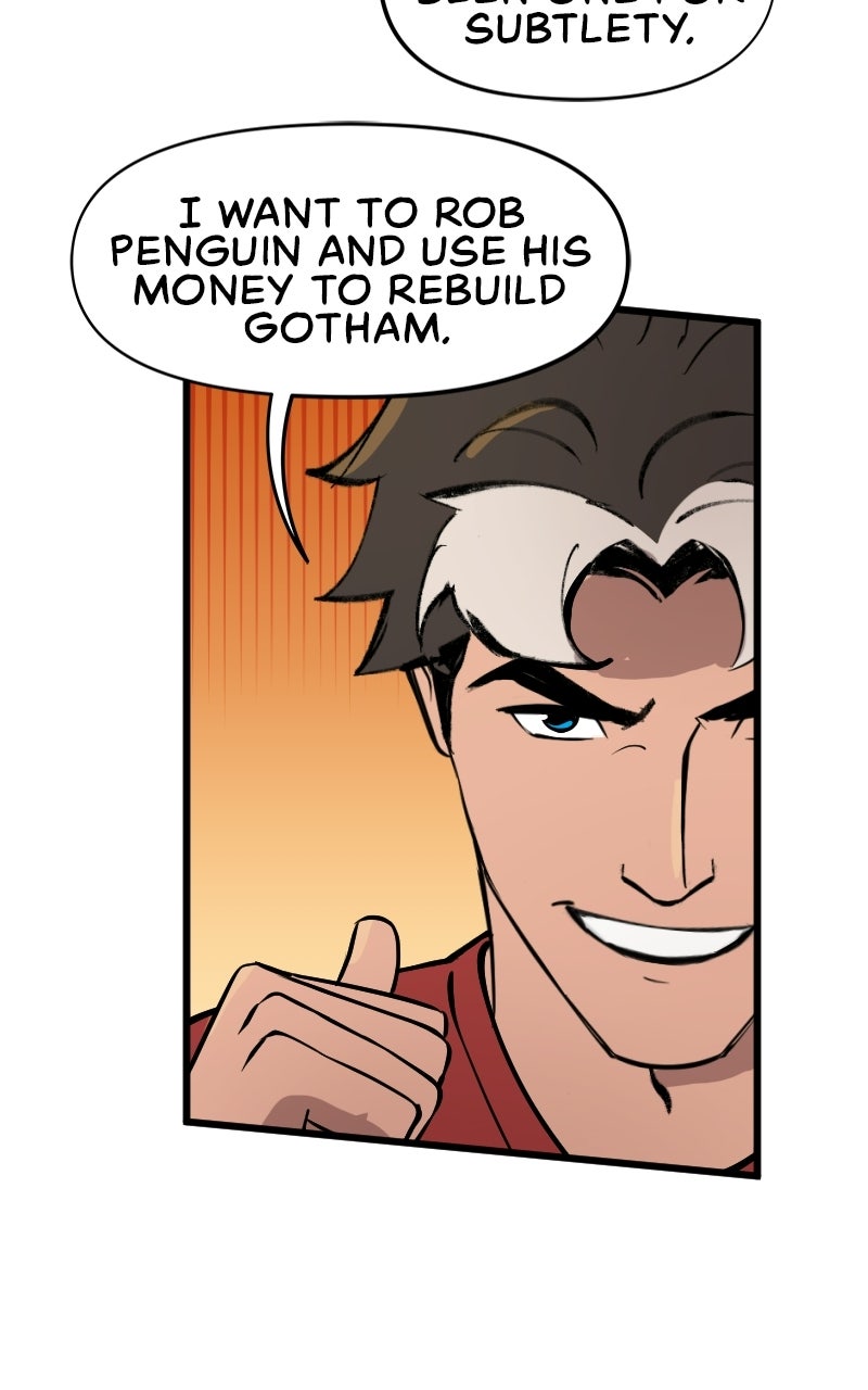 Batman: Wayne family adventures (S4) Ep. 190: The Other Shoe page 4 - 