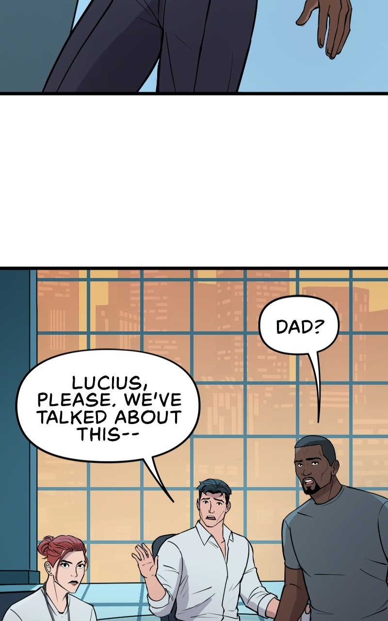 Batman: Wayne family adventures (S4) Ep. 190: The Other Shoe page 49 - 