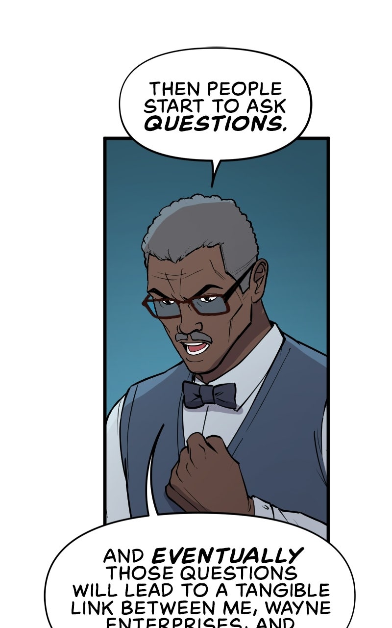 Batman: Wayne family adventures (S4) Ep. 190: The Other Shoe page 54 - 