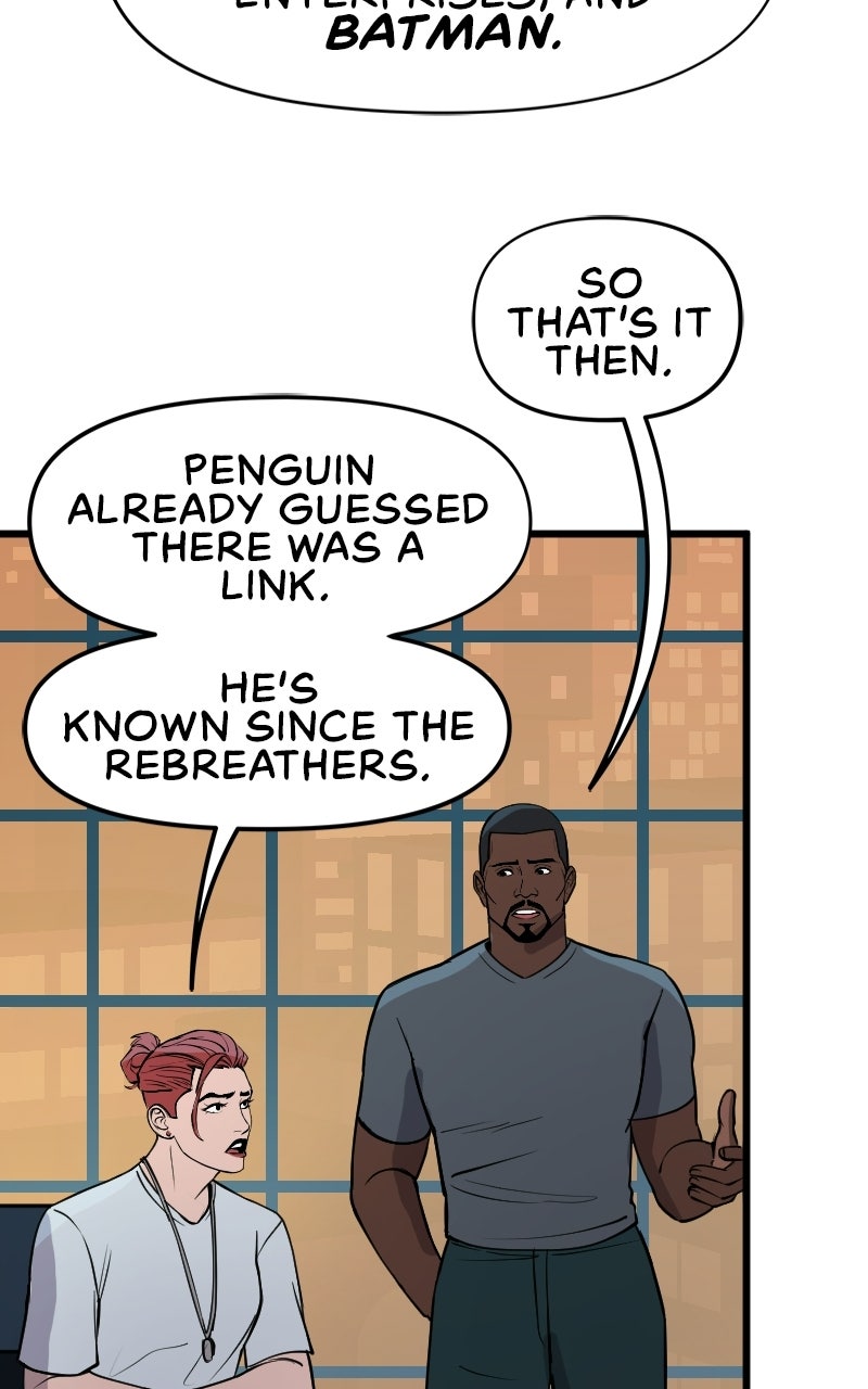 Batman: Wayne family adventures (S4) Ep. 190: The Other Shoe page 55 - 