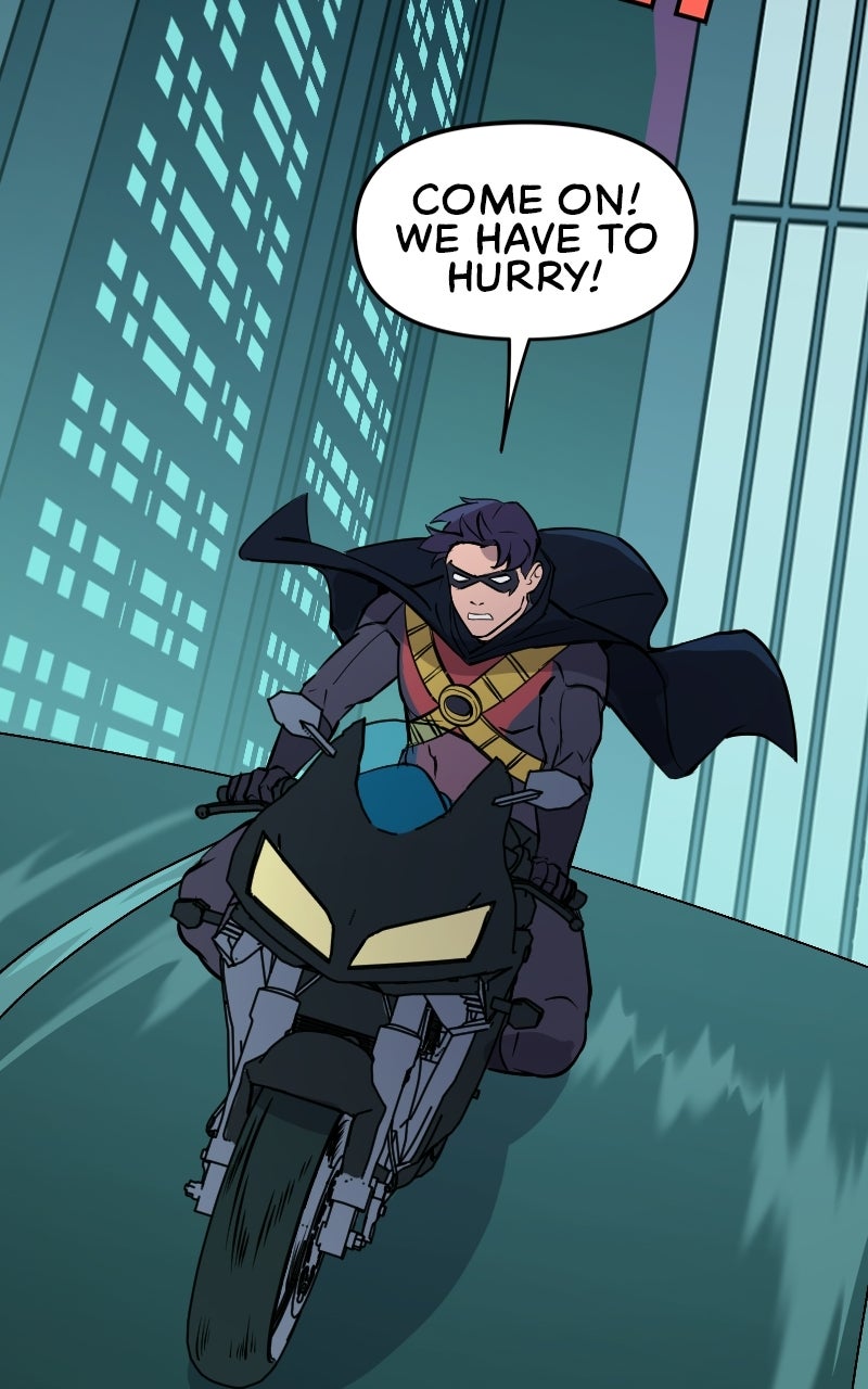 Batman: Wayne family adventures (S4) Ep. 190: The Other Shoe page 72 - 