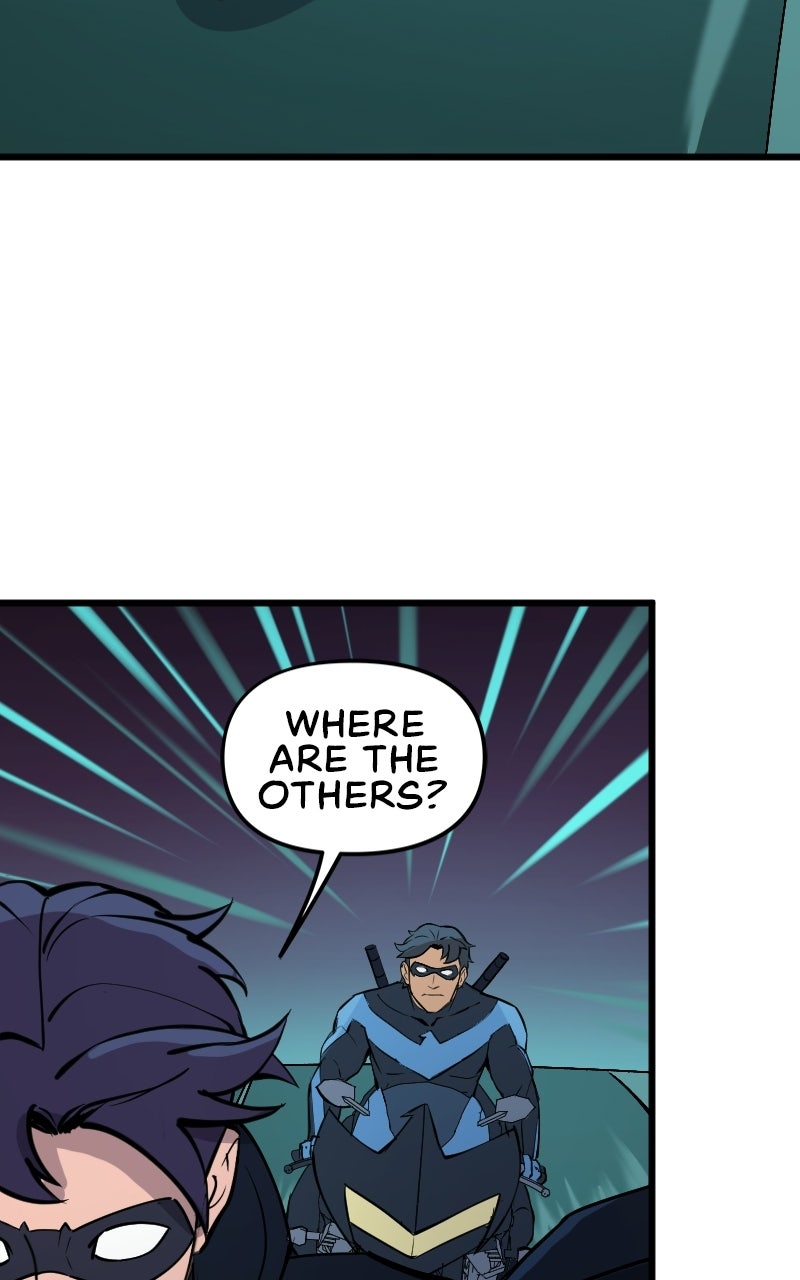 Batman: Wayne family adventures (S4) Ep. 190: The Other Shoe page 73 - 