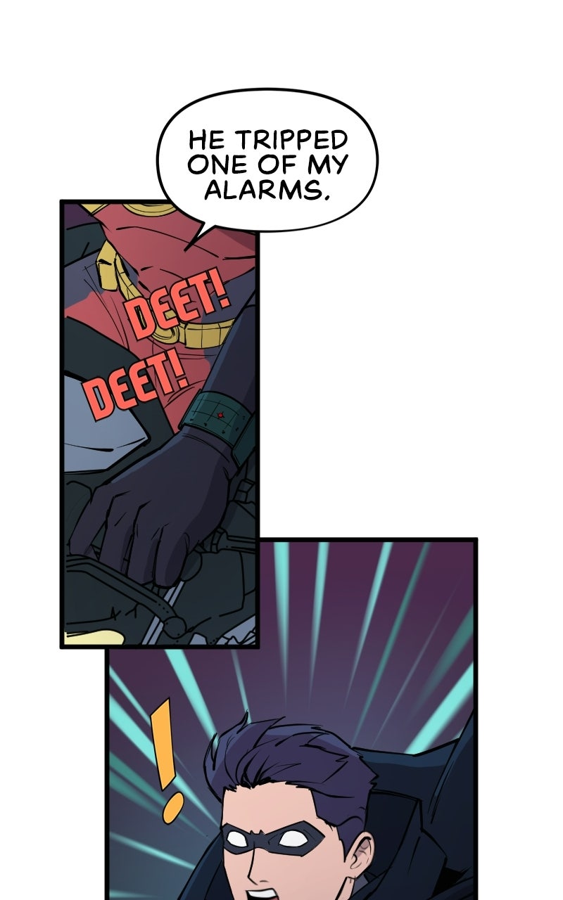 Batman: Wayne family adventures (S4) Ep. 190: The Other Shoe page 77 - 