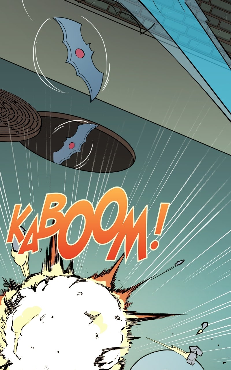 Batman: Wayne family adventures (S4) Ep. 191: Lure page 36 - 