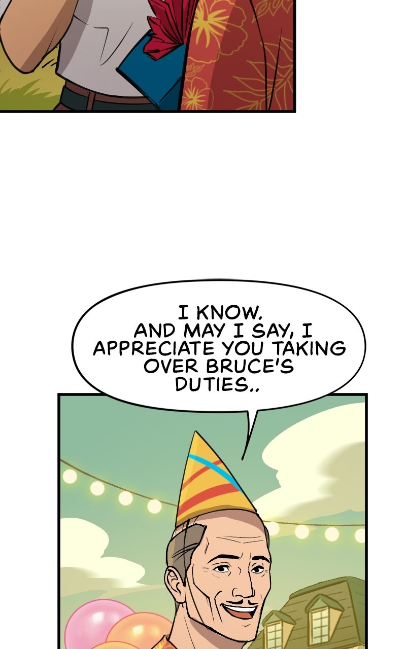 Batman: Wayne family adventures (S4) Ep. 192: Birthday Celebrations page 11 - 