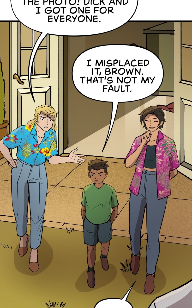 Batman: Wayne family adventures (S4) Ep. 192: Birthday Celebrations page 21 - 