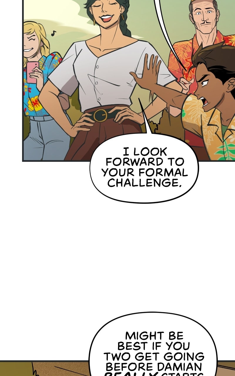 Batman: Wayne family adventures (S4) Ep. 192: Birthday Celebrations page 35 - 