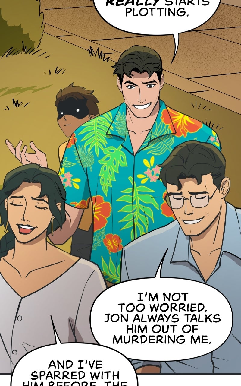 Batman: Wayne family adventures (S4) Ep. 192: Birthday Celebrations page 36 - 