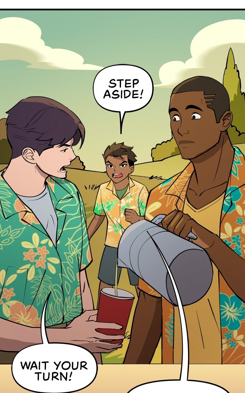 Batman: Wayne family adventures (S4) Ep. 192: Birthday Celebrations page 67 - 
