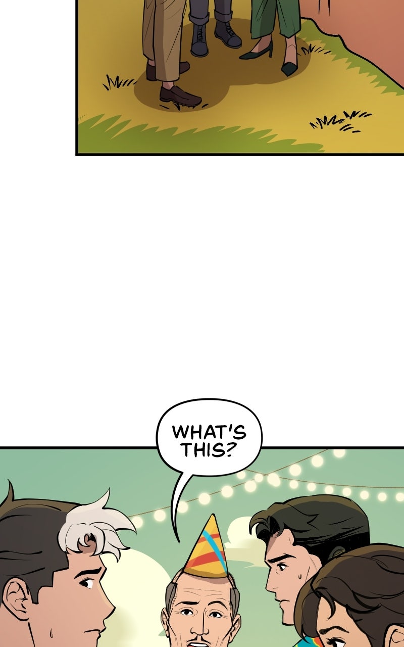 Batman: Wayne family adventures (S4) Ep. 192: Birthday Celebrations page 73 - 