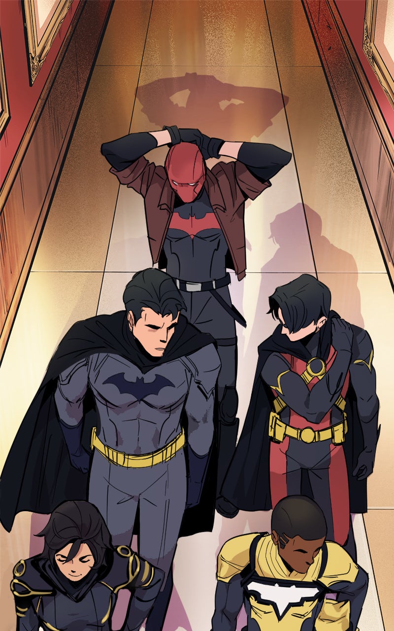 Batman: Wayne family adventures Ep. 2 - The Last Cookie page 2 - 