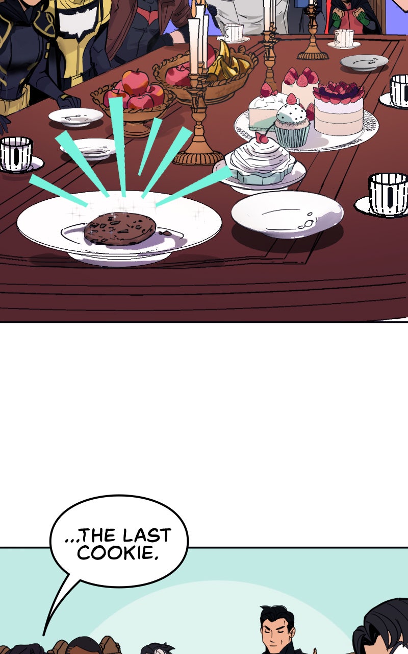Batman: Wayne family adventures Ep. 2 - The Last Cookie page 14 - 