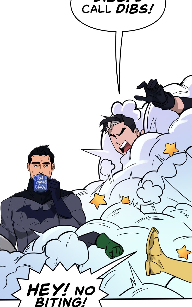 Batman: Wayne family adventures Ep. 2 - The Last Cookie page 16 - 