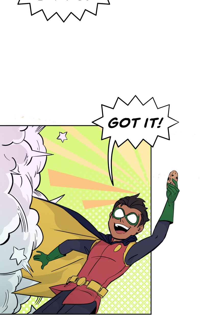 Batman: Wayne family adventures Ep. 2 - The Last Cookie page 17 - 