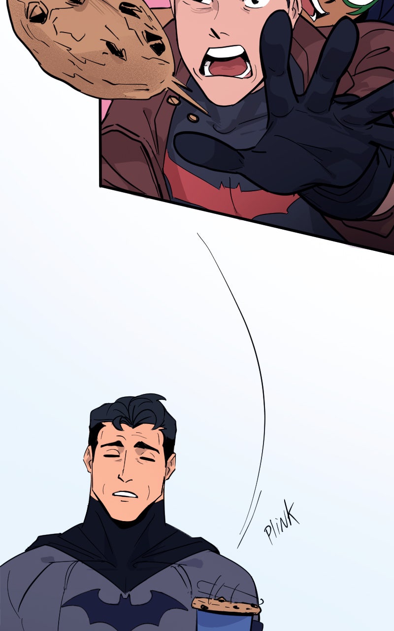 Batman: Wayne family adventures Ep. 2 - The Last Cookie page 24 - 