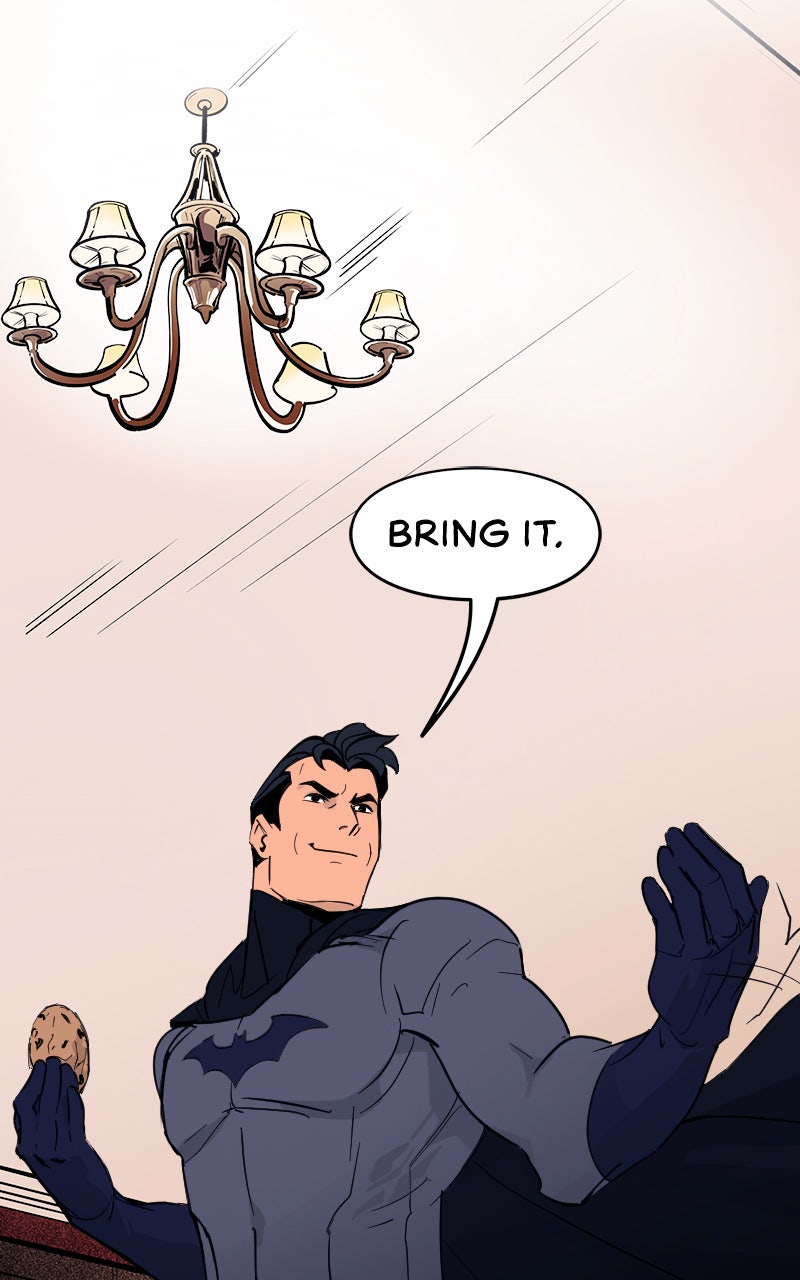 Batman: Wayne family adventures Ep. 2 - The Last Cookie page 28 - 