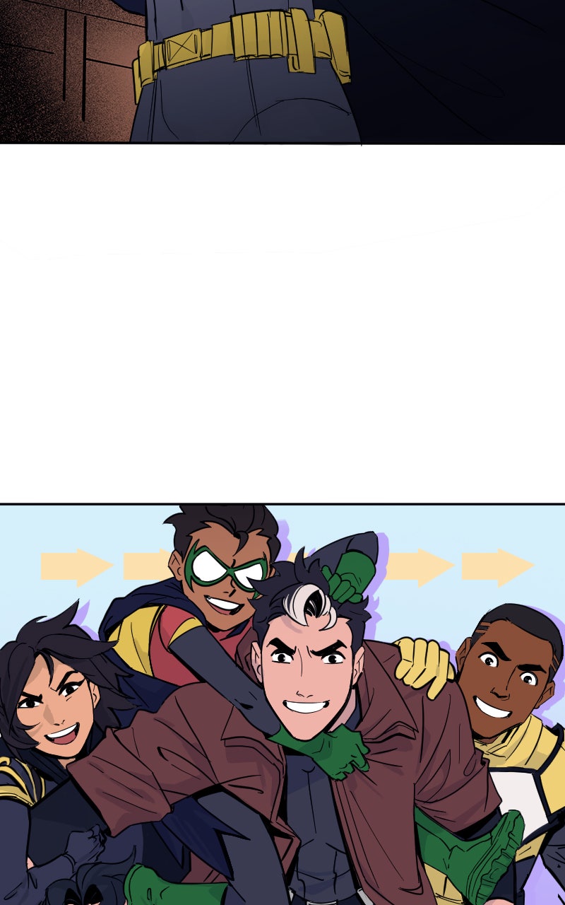 Batman: Wayne family adventures Ep. 2 - The Last Cookie page 29 - 