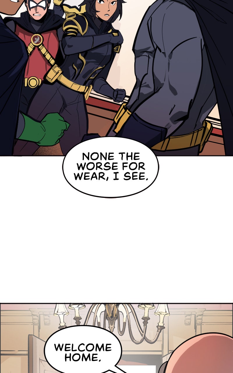Batman: Wayne family adventures Ep. 2 - The Last Cookie page 38 - 