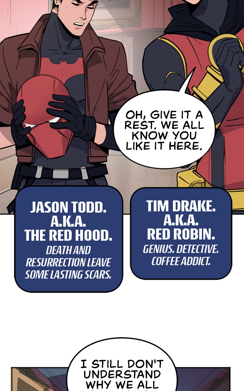 Batman: Wayne family adventures Ep. 2 - The Last Cookie page 5 - 