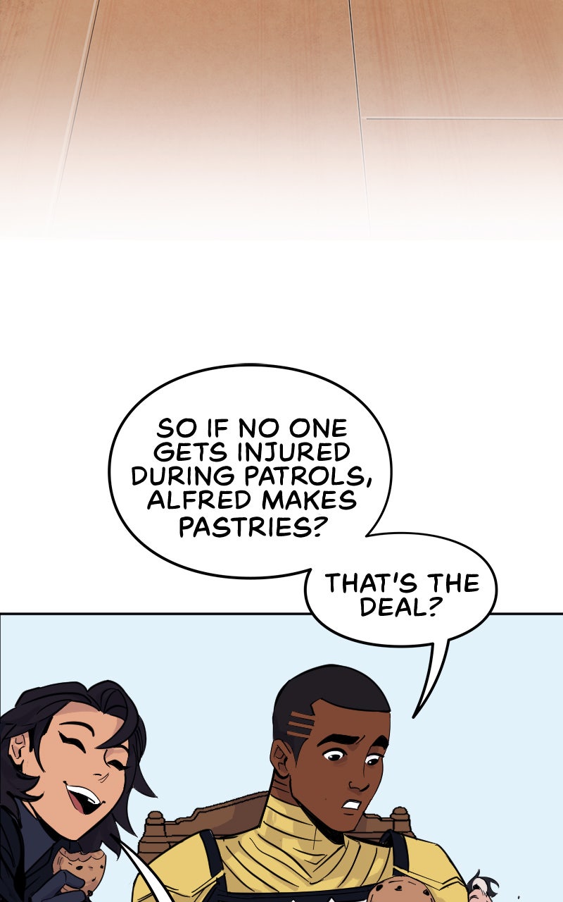 Batman: Wayne family adventures Ep. 2 - The Last Cookie page 10 - 