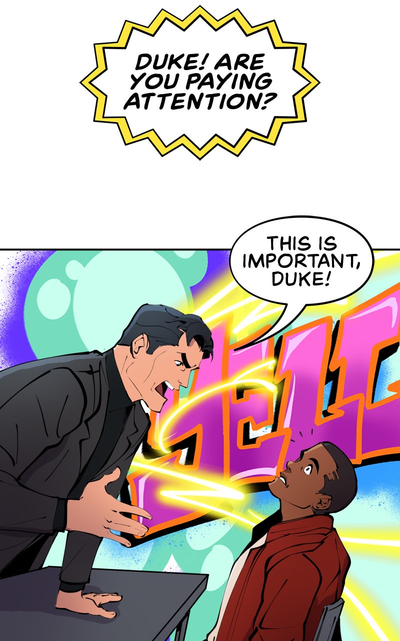 Batman: Wayne family adventures Ep. 20 - Daydreaming page 28 - 