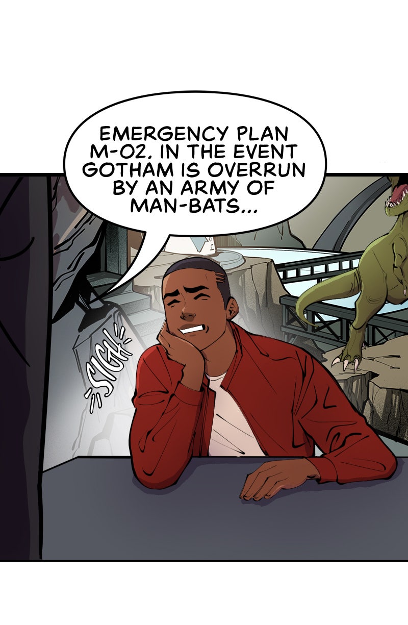 Batman: Wayne family adventures Ep. 20 - Daydreaming page 32 - 