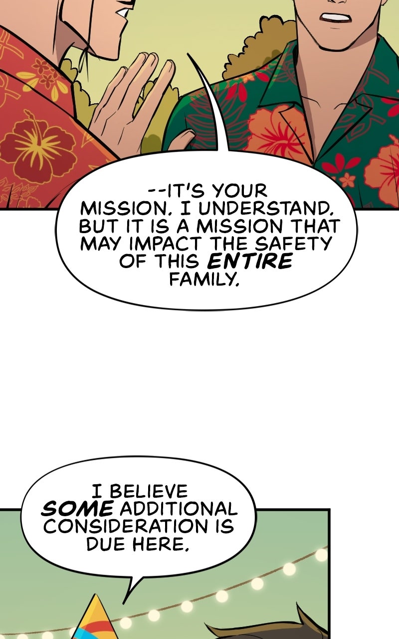 Batman: Wayne family adventures (S4) Ep. 193: Wave Lengths page 34 - 
