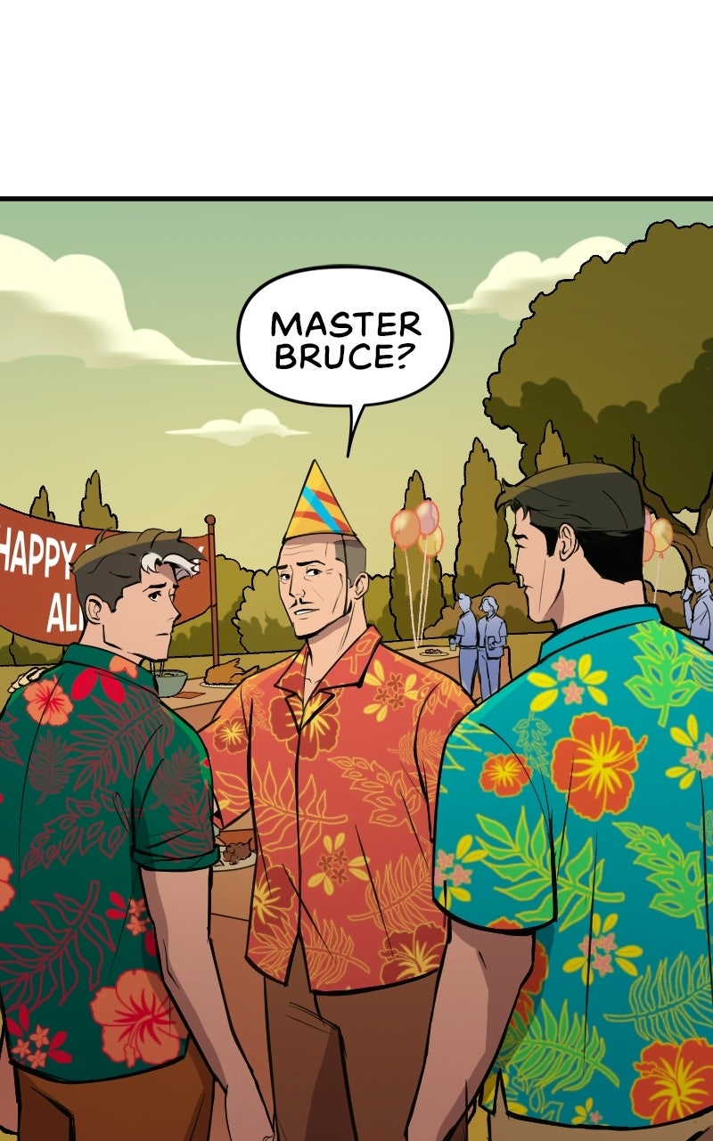 Batman: Wayne family adventures (S4) Ep. 193: Wave Lengths page 36 - 