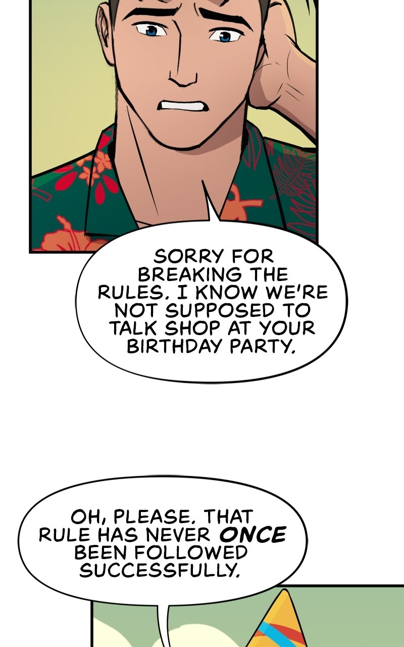 Batman: Wayne family adventures (S4) Ep. 193: Wave Lengths page 40 - 