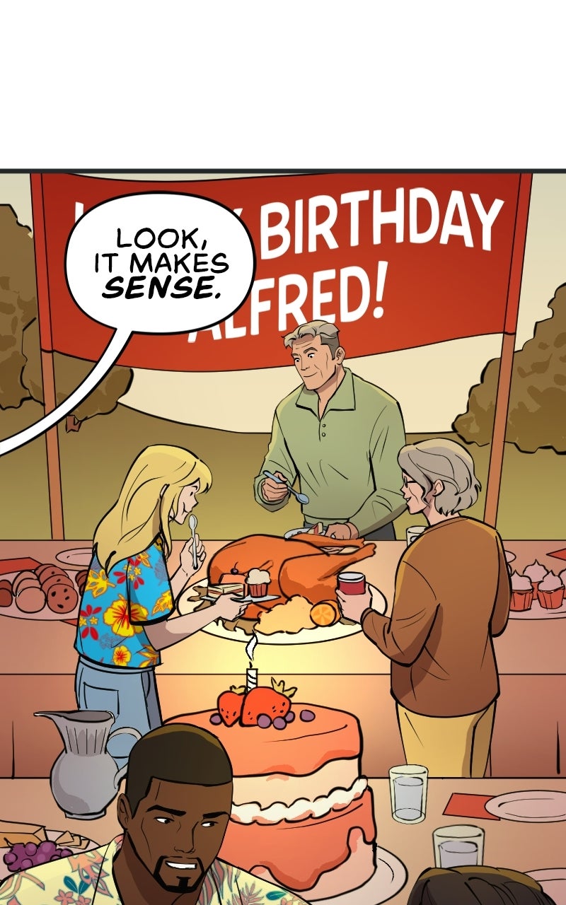 Batman: Wayne family adventures (S4) Ep. 193: Wave Lengths page 8 - 