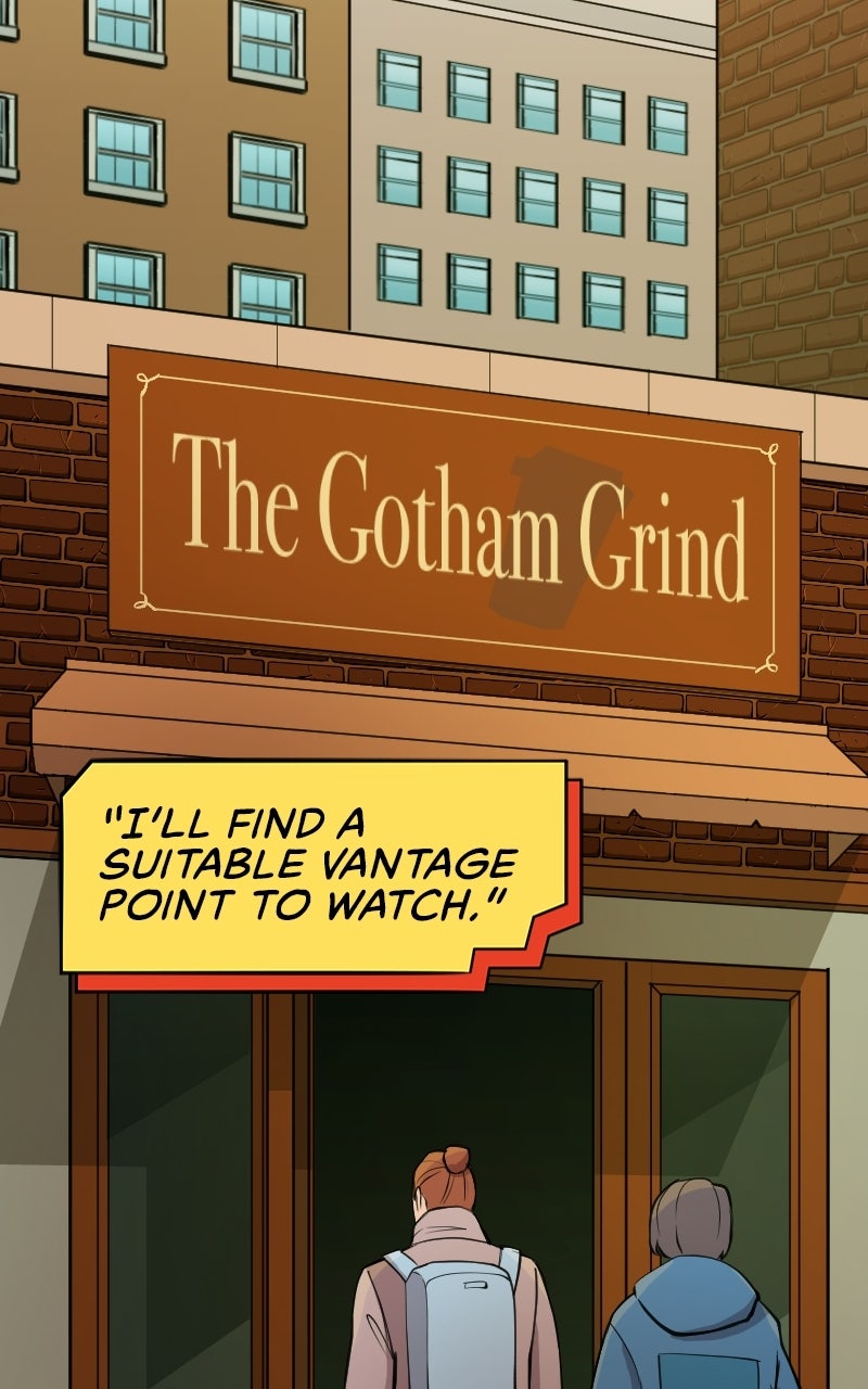 Batman: Wayne family adventures (S4) Ep. 193: Wave Lengths page 73 - 