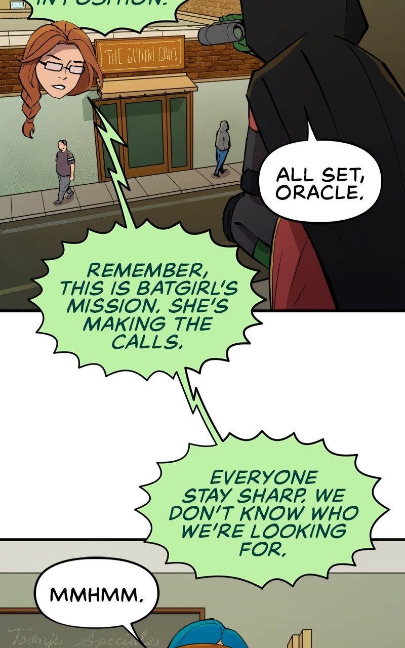 Batman: Wayne family adventures (S4) Ep. 193: Wave Lengths page 75 - 