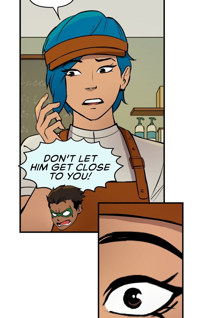 Batman: Wayne family adventures (S4) Ep. 193: Wave Lengths page 82 - 