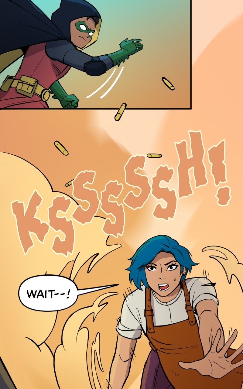 Batman: Wayne family adventures (S4) Ep. 194: Rampage page 12 - 