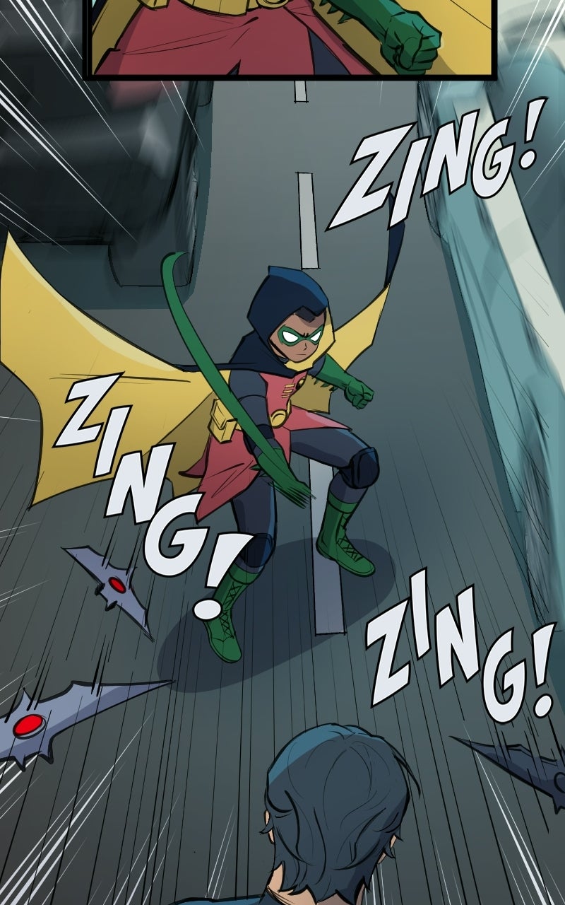 Batman: Wayne family adventures (S4) Ep. 194: Rampage page 43 - 