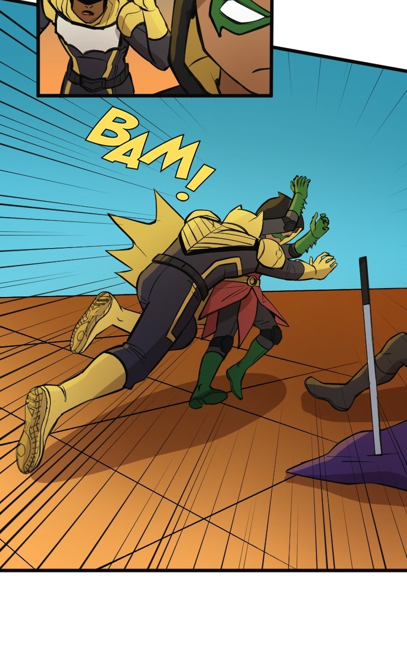 Batman: Wayne family adventures (S4) Ep. 194: Rampage page 61 - 